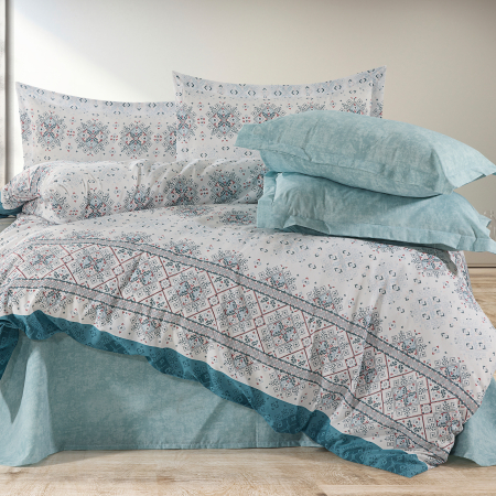 Pucioasa - Lenjerie de pat bumbac (RNFN257