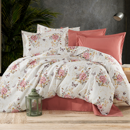 Pucioasa - Lenjerie de pat bumbac (RNFN261)