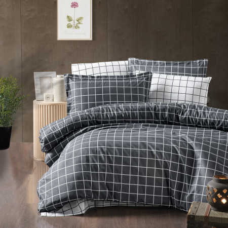 Pucioasa - Lenjerie de pat bumbac (RNFN263)