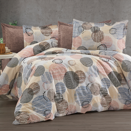 Pucioasa - Lenjerie de pat bumbac (RNFN264)