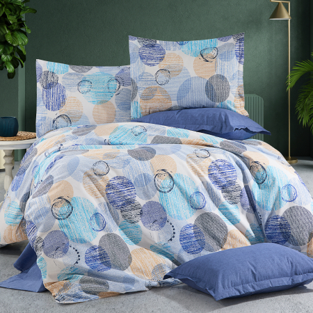 Pucioasa - Lenjerie de pat bumbac (RNFN265)