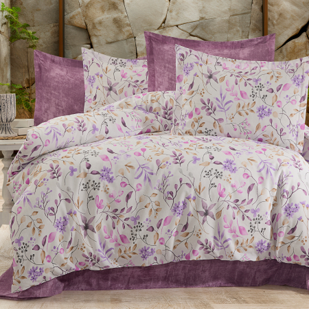 Pucioasa - Lenjerie de pat bumbac (RNFN266)