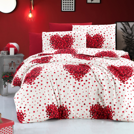 Pucioasa - Lenjerie de pat bumbac (RNFN269)