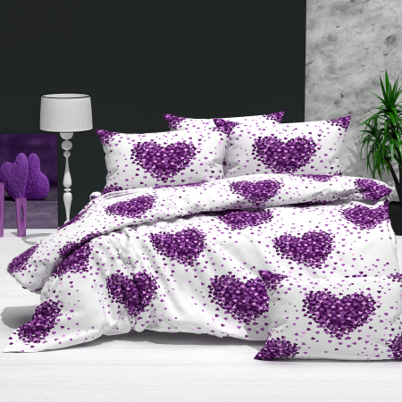 Pucioasa - Lenjerie de pat bumbac (RNFN270)