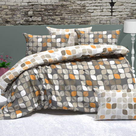 Pucioasa - Lenjerie de pat bumbac (RNFN274)