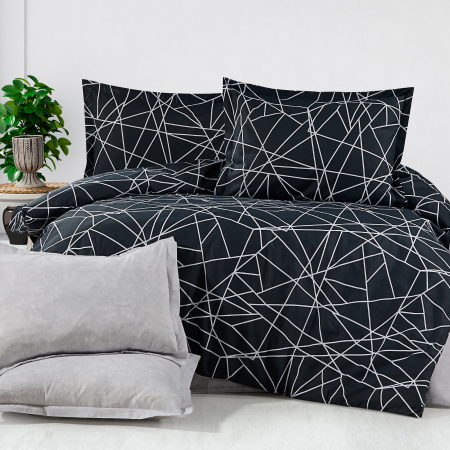 Pucioasa - Lenjerie de pat bumbac (RNFN275)