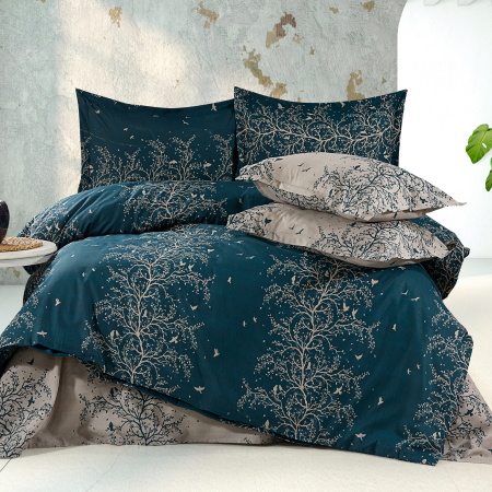 Pucioasa - Lenjerie de pat bumbac (RNFN276)