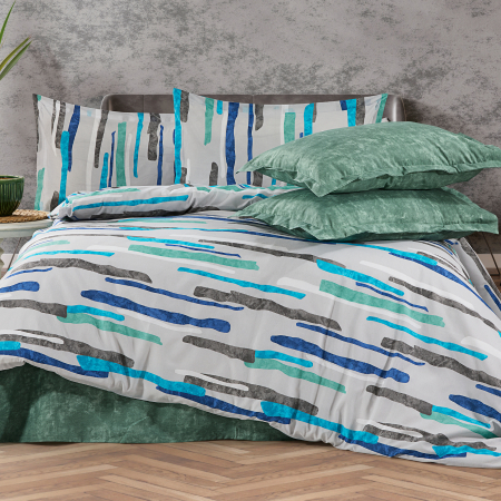 Pucioasa - Lenjerie de pat bumbac (RNFN277)