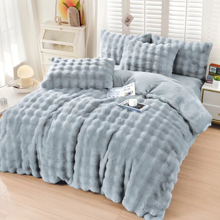 Lenjerii de pat Cocolino - Lenjerie de pat cocolino Spot, gri deschis