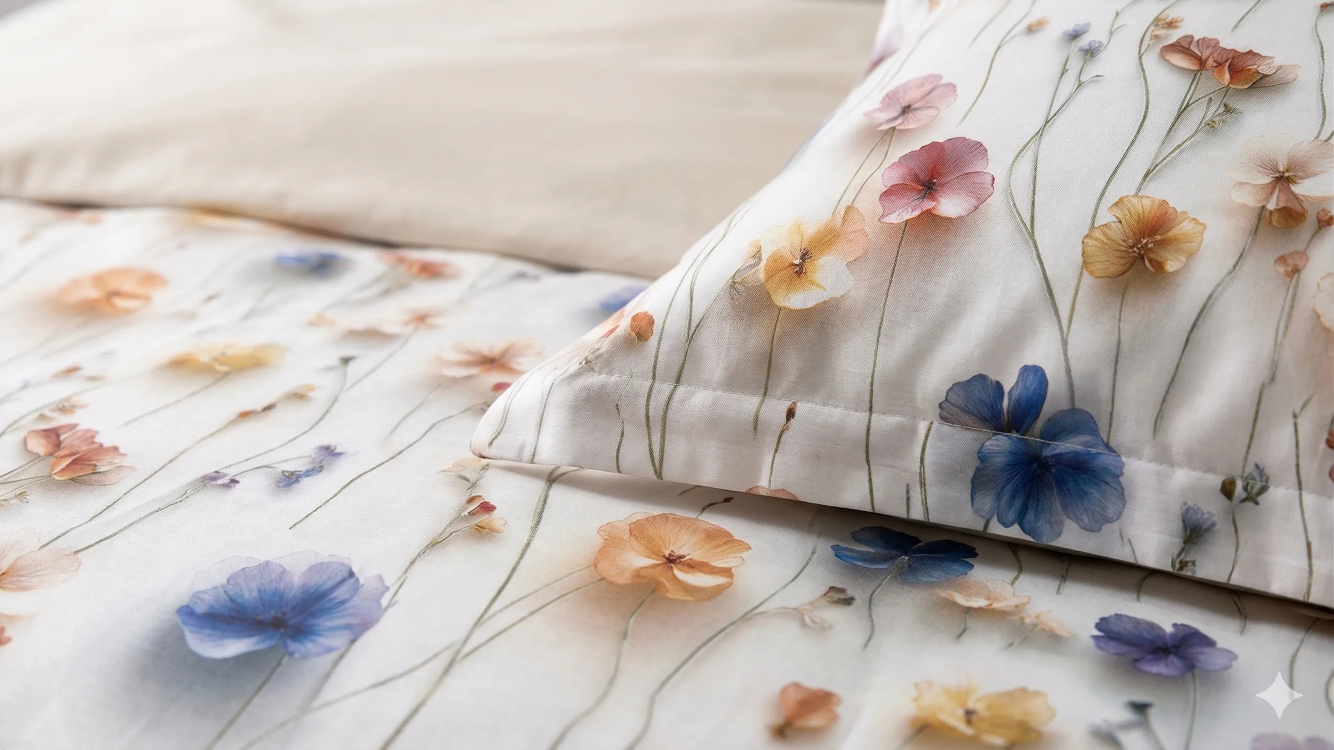 Lenjerie de pat Cotton Pro 100% bumbac - imprimare digitala (Morning Blossom) - Marime: King size [4]