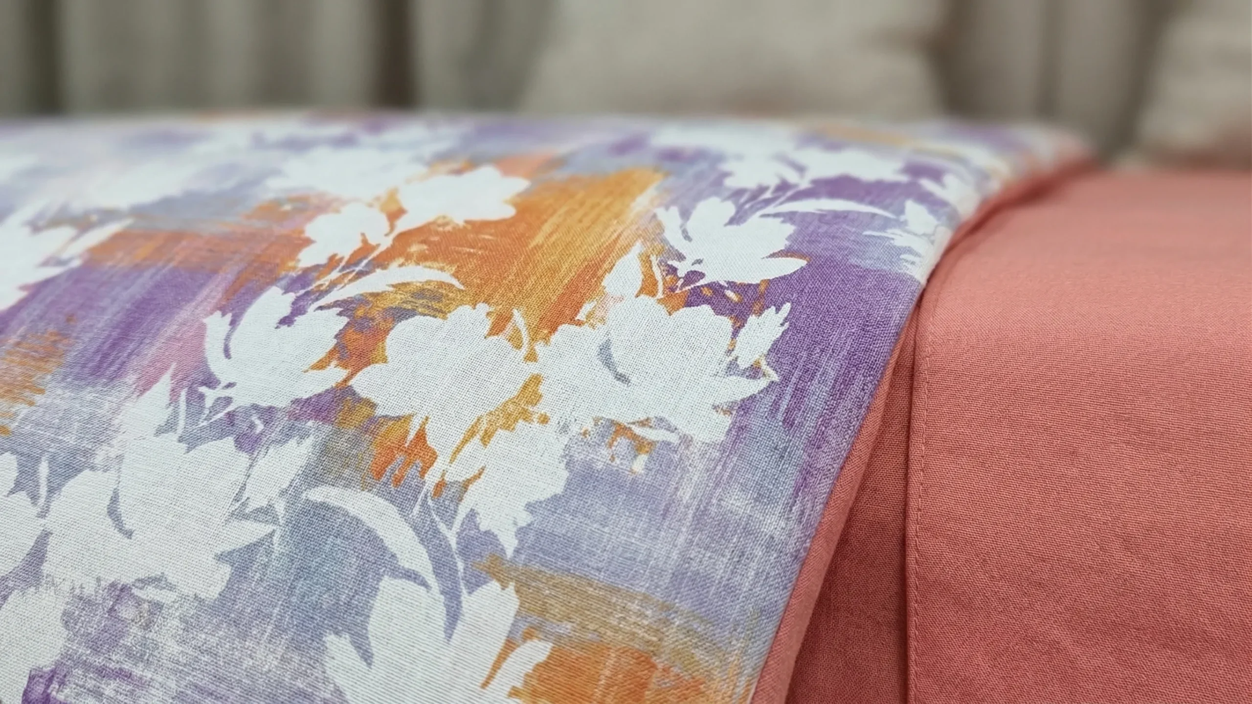 Lenjerie de pat Cotton Pro 100% bumbac - imprimare digitala (Orchid Mist) - Marime: King size [1]