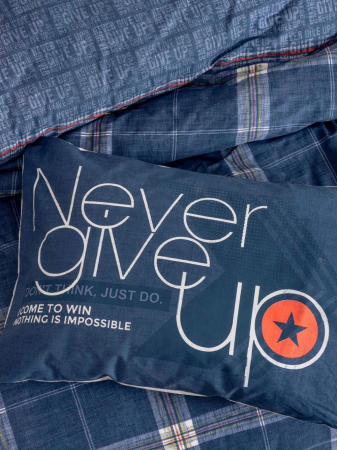 Lenjerie de pat cu elastic, o persoana, bumbac 100%, Cotton Box, Given - Grey v2 [1]