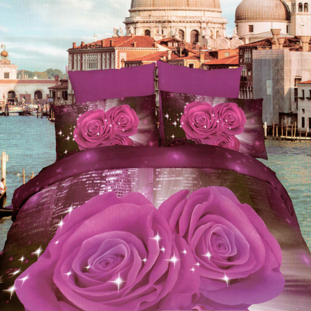 Pucioasa - Lenjerie de pat digital print 3D (3D-PR8)