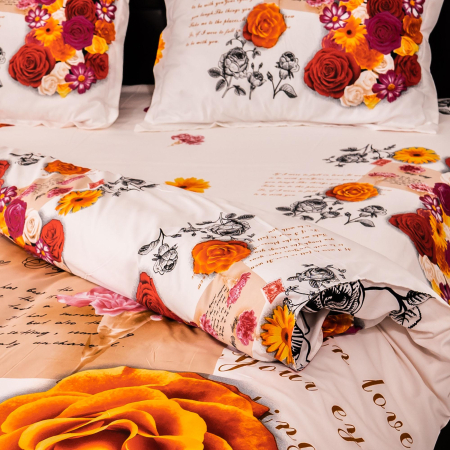 Lenjerie de pat digital print 3D (EPISTLE) [2]