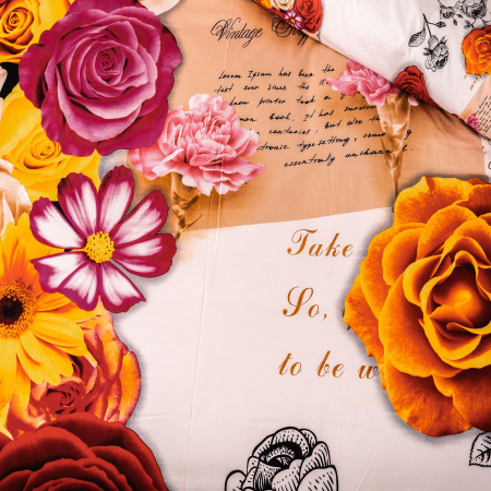 Lenjerie de pat digital print 3D (EPISTLE) [1]