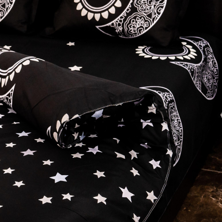 Lenjerie de pat digital print 3D (STARS) [2]