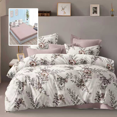 Pucioasa - Lenjerie de pat Economy 6 piese cu husa (ECNH2)