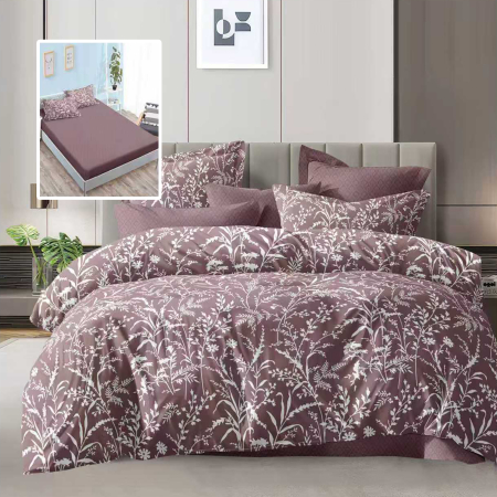 Pucioasa - Lenjerie de pat Economy 6 piese cu husa (ECNH28)