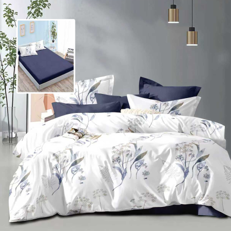 Pucioasa - Lenjerie de pat Economy 6 piese cu husa (ECNH3)