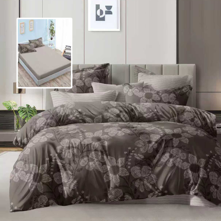 Pucioasa - Lenjerie de pat Economy 6 piese cu husa (ECNH32)