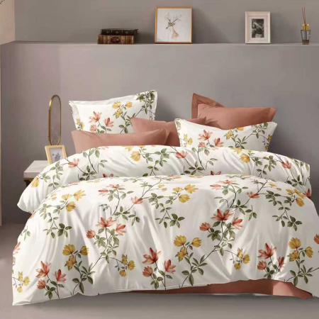 Pucioasa - Lenjerie de pat Economy 6 piese cu husa (ECNH47)