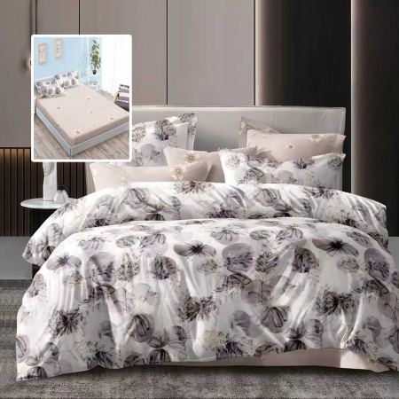 Pucioasa - Lenjerie de pat Economy 6 piese cu husa (ECNH6)