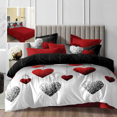 Pucioasa - Lenjerie de pat Economy ECN56