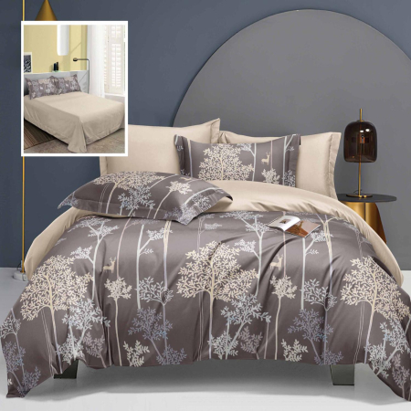 Pucioasa - LENJERIE DE PAT ELEGANCE 6 PIESE CU CEARSAF (LEC18)