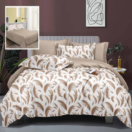 Pucioasa - LENJERIE DE PAT ELEGANCE 6 PIESE CU CEARSAF (LEC21)