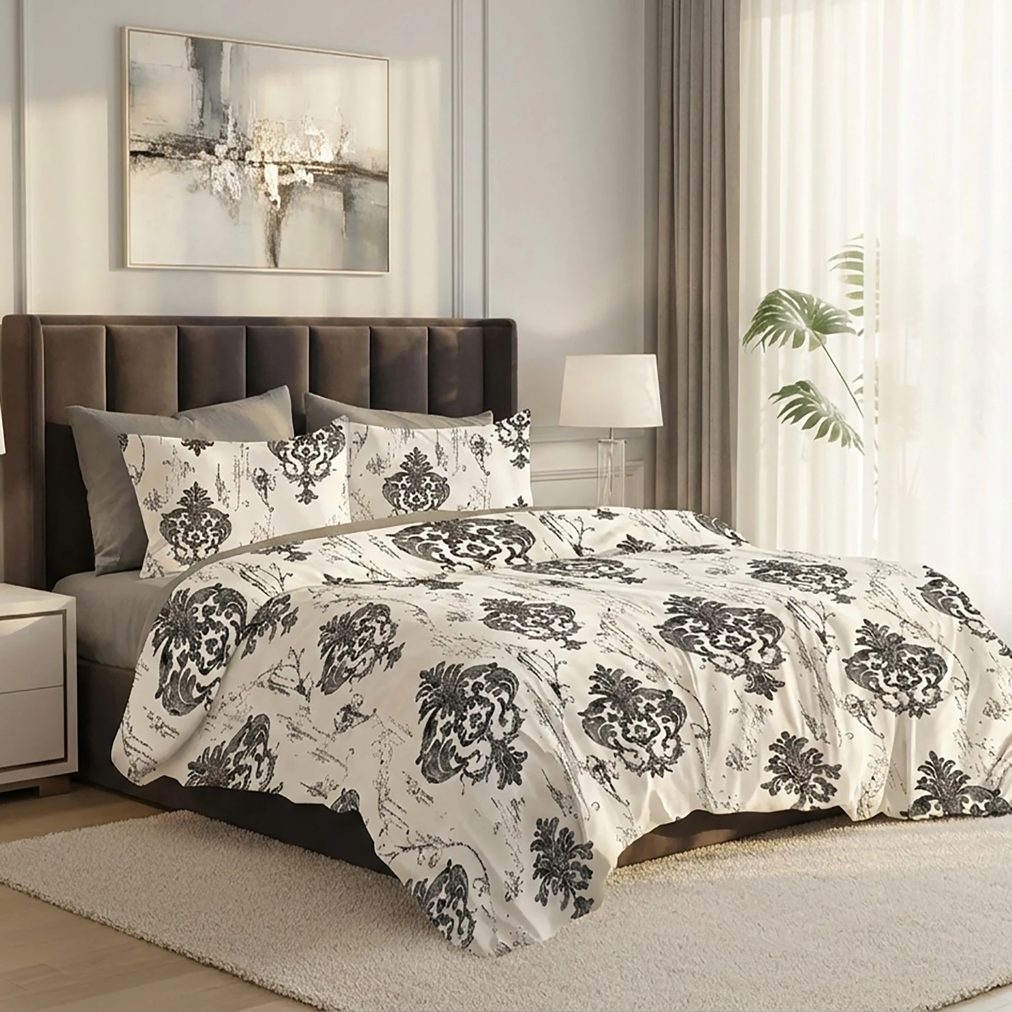 Pucioasa - Lenjerie de Pat ELVO Economy 6 Piese (LEE1)