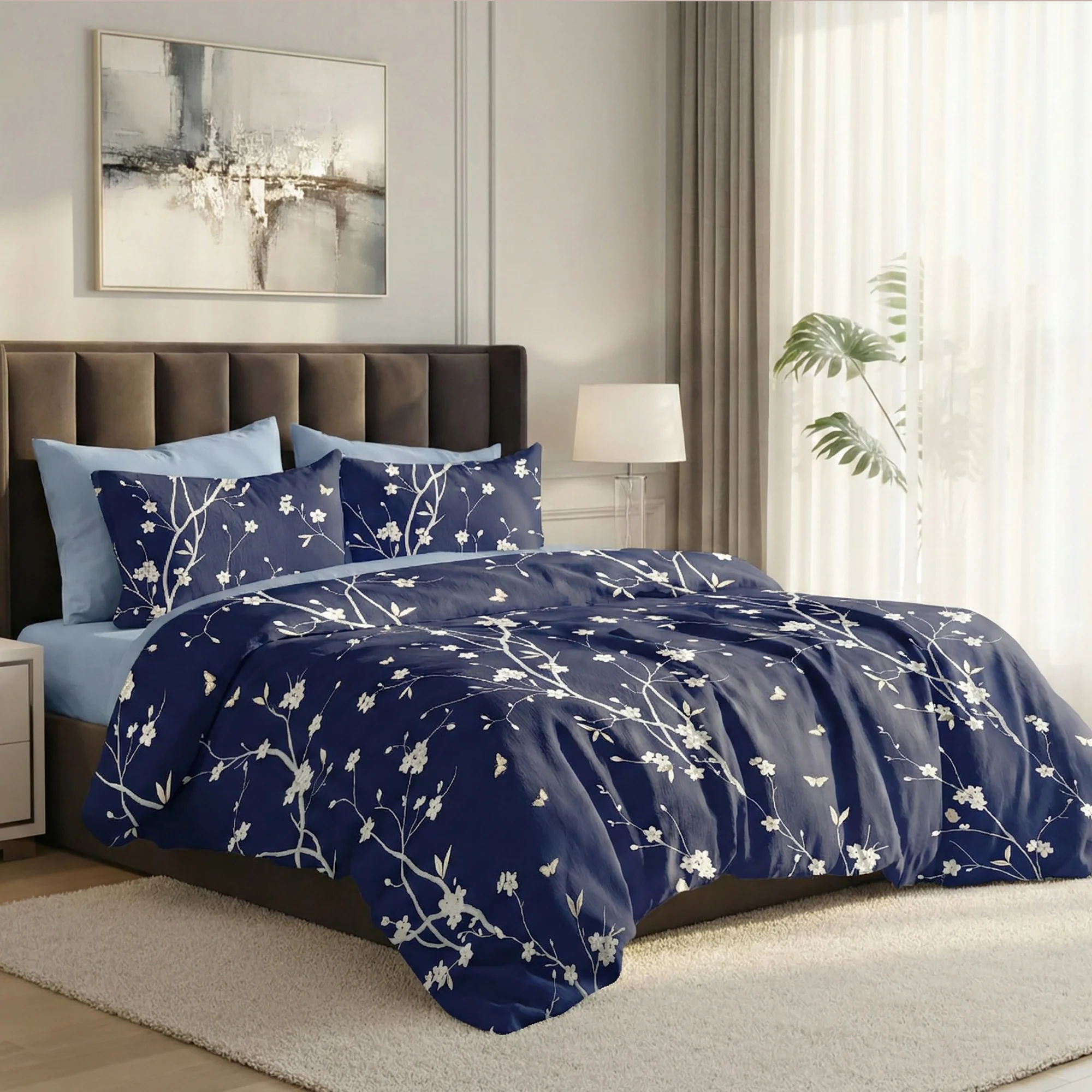 Pucioasa - Lenjerie de Pat ELVO Economy 6 Piese (LEE10)