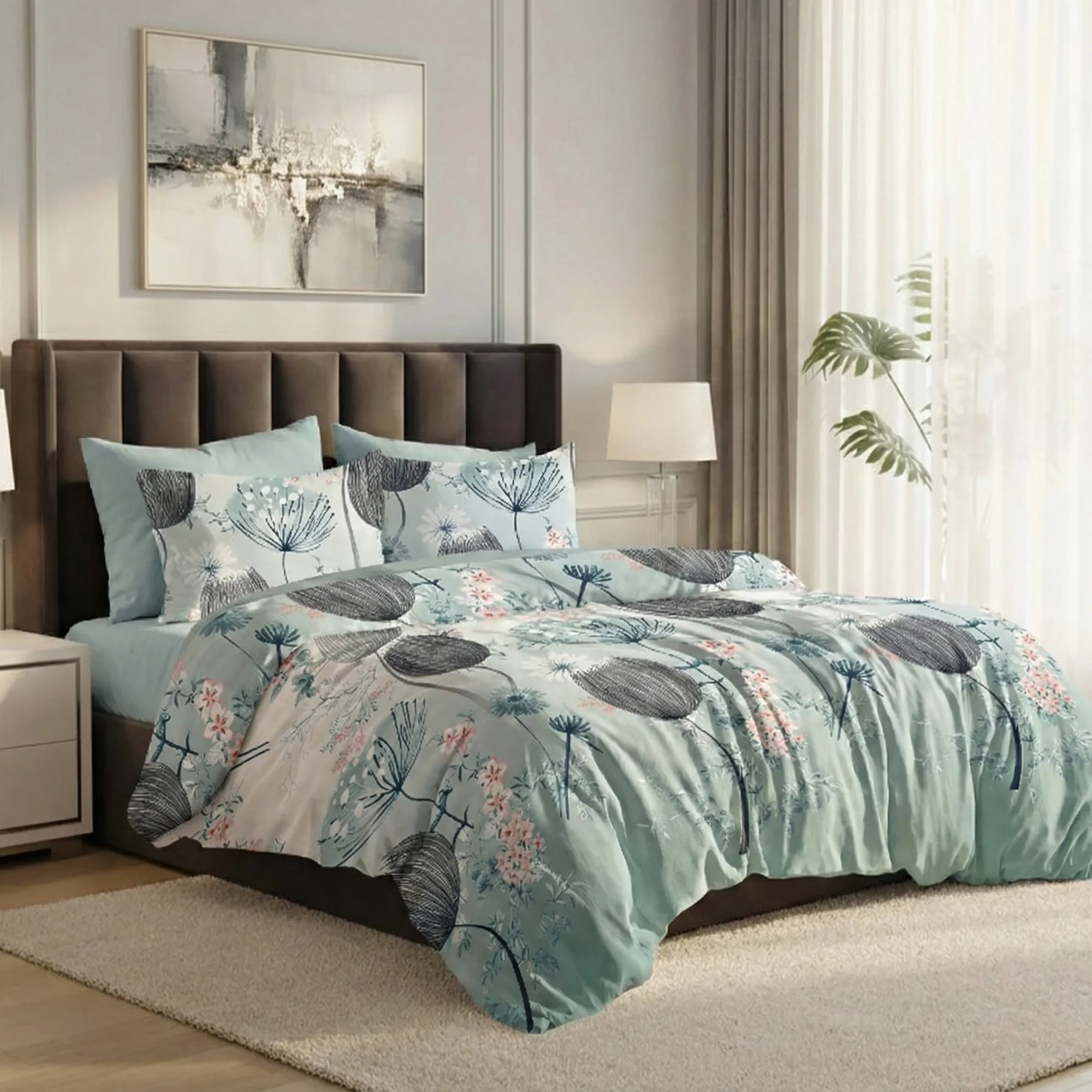 Pucioasa - Lenjerie de Pat ELVO Economy 6 Piese (LEE11)