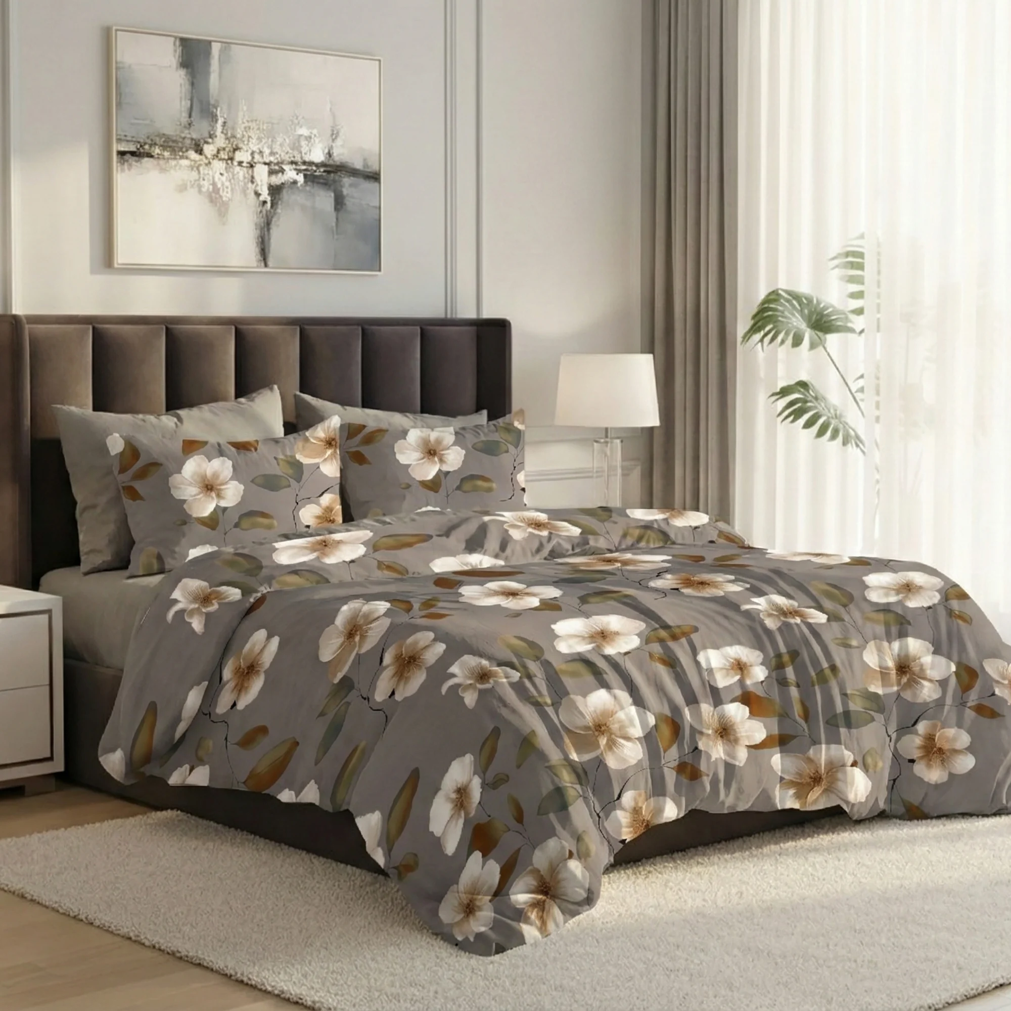 Pucioasa - Lenjerie de Pat ELVO Economy 6 Piese (LEE13)