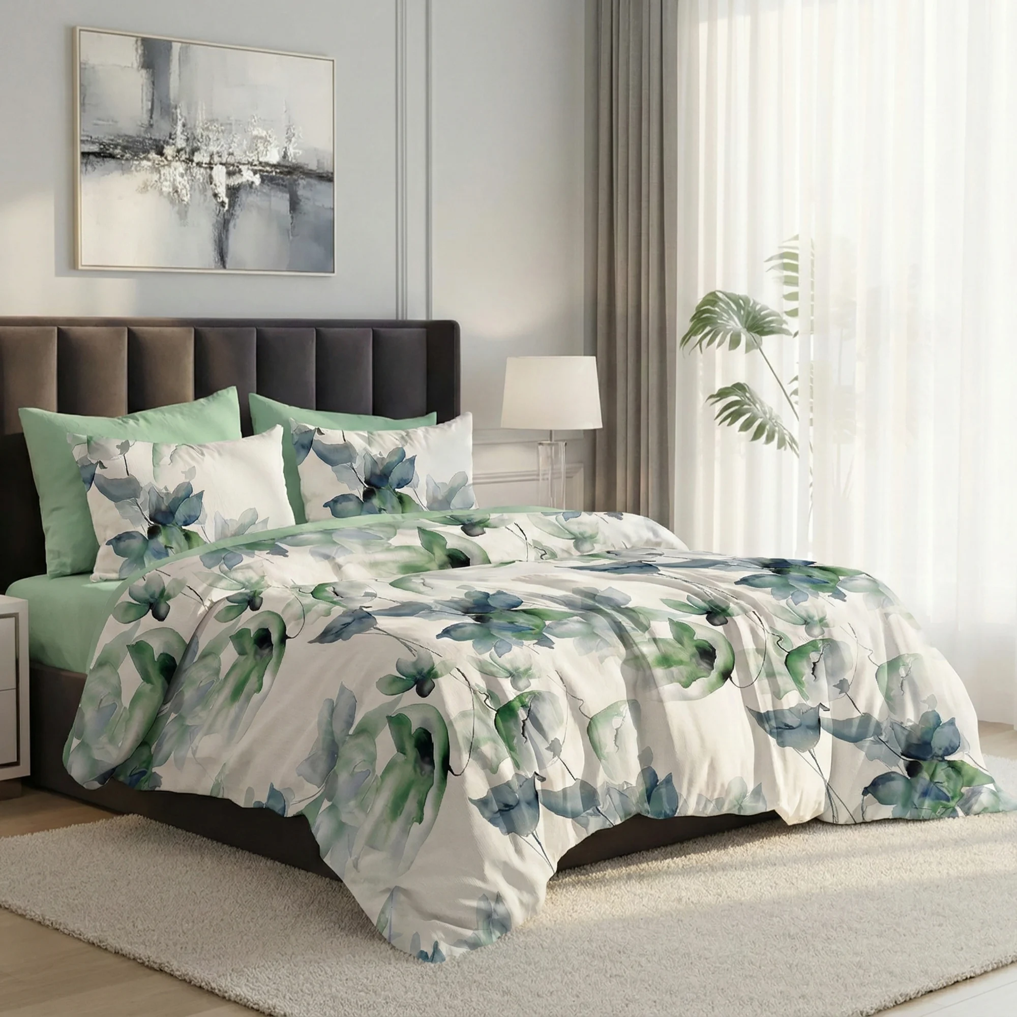 Pucioasa - Lenjerie de Pat ELVO Economy 6 Piese (LEE16)