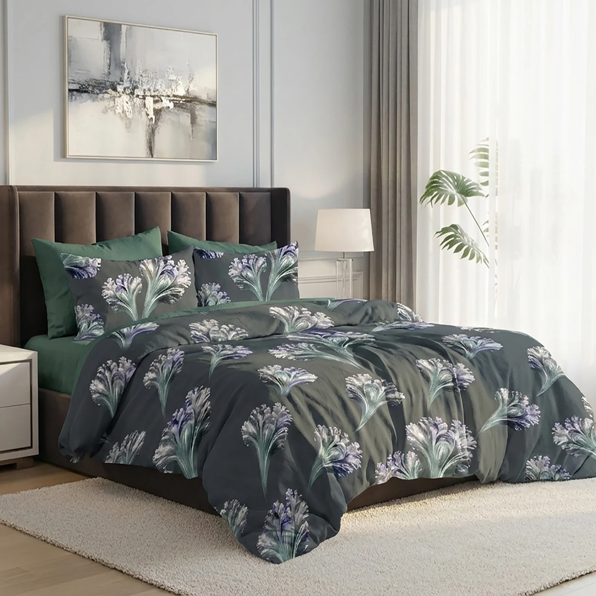 Pucioasa - Lenjerie de Pat ELVO Economy 6 Piese (LEE17)