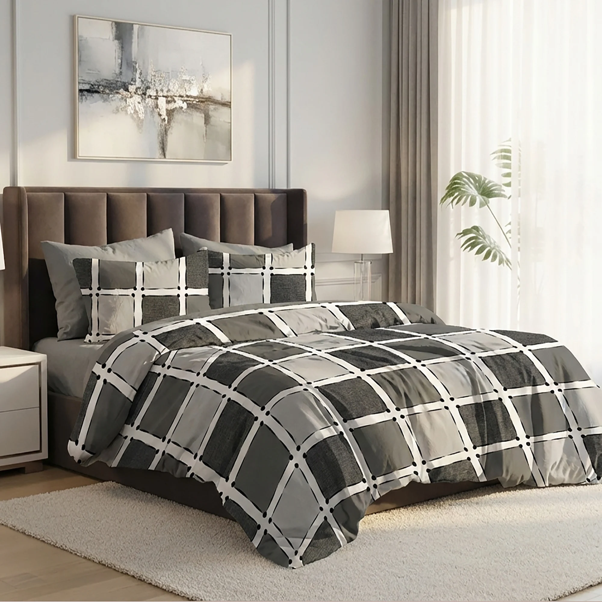 Pucioasa - Lenjerie de Pat ELVO Economy 6 Piese (LEE2)