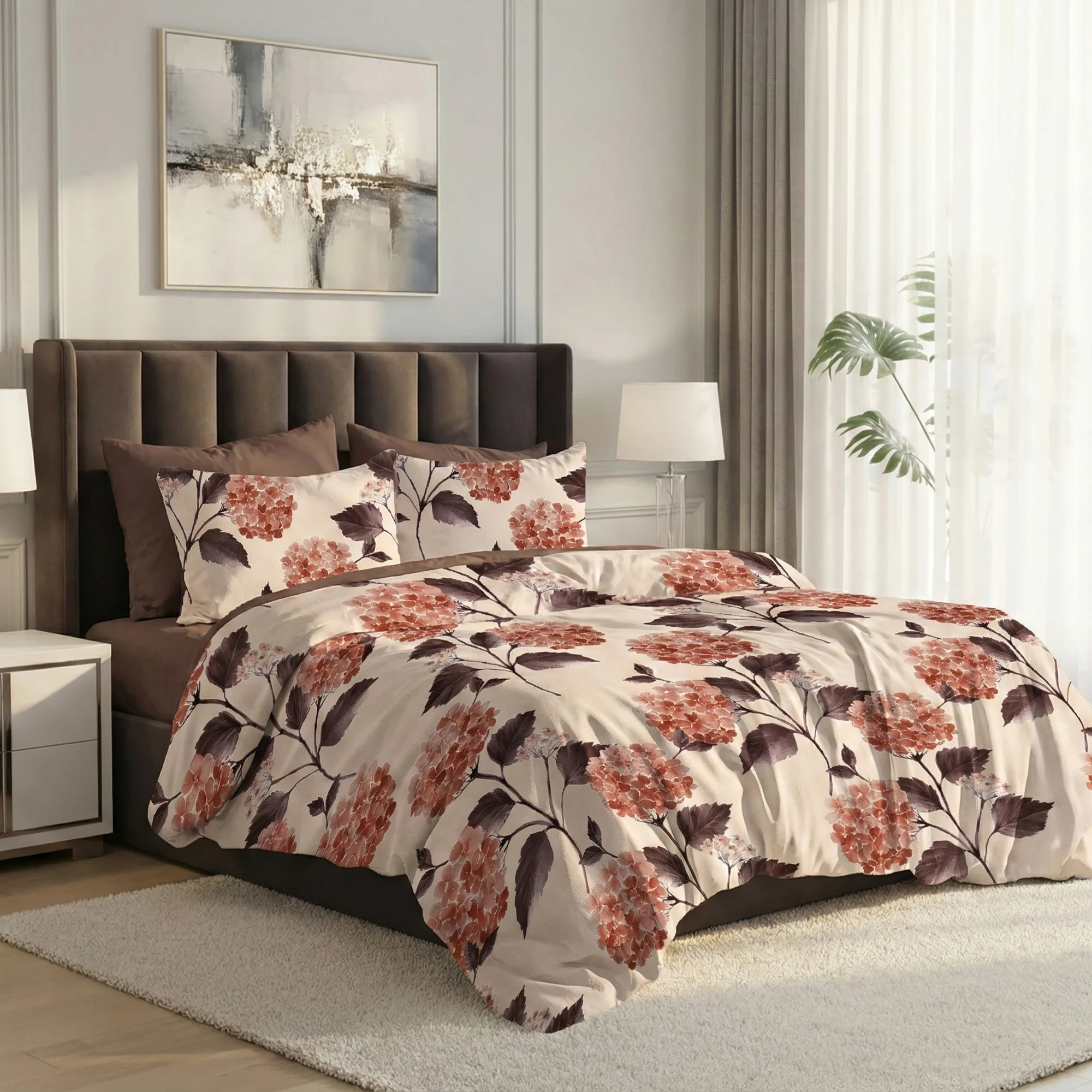 Pucioasa - Lenjerie de Pat ELVO Economy 6 Piese (LEE22)