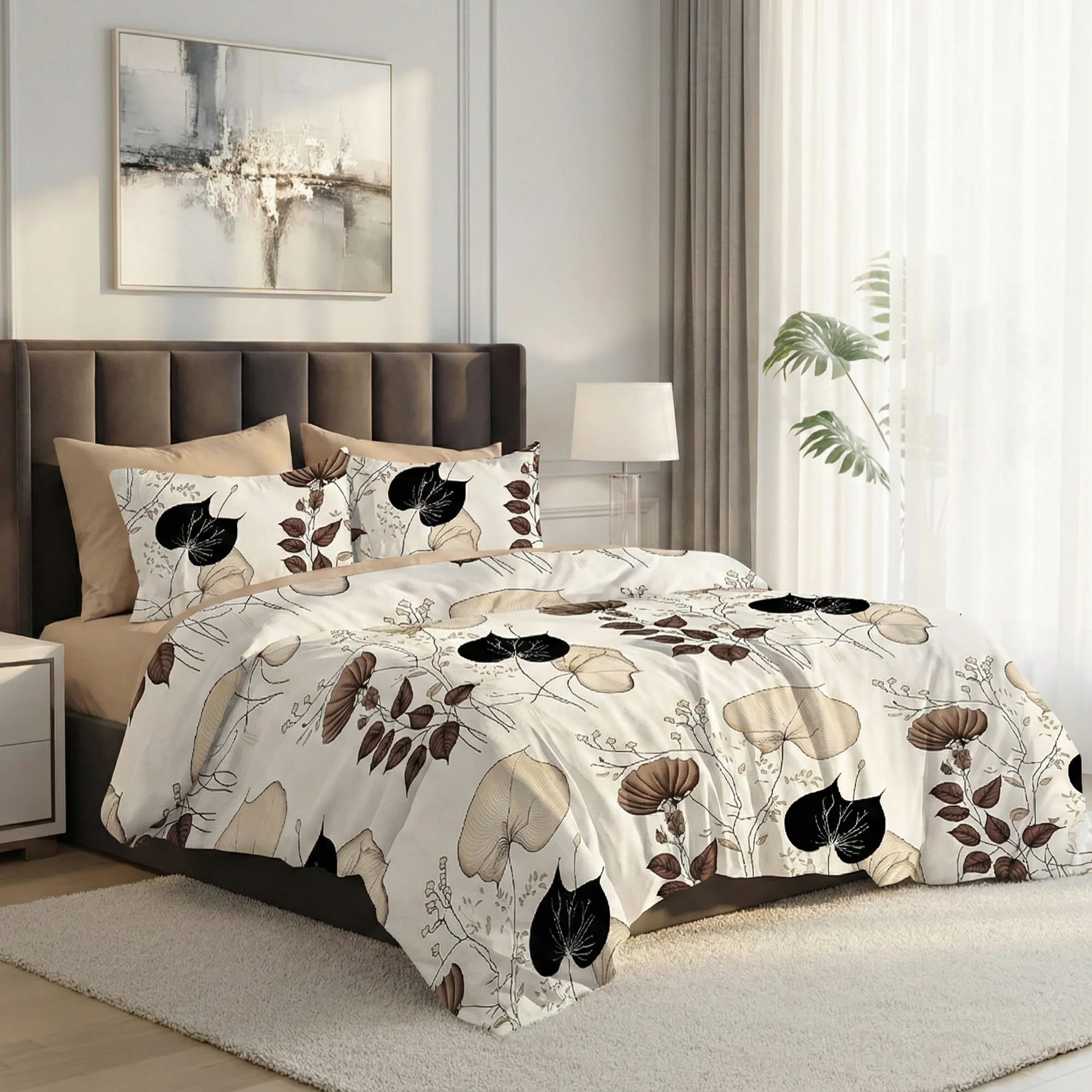 Pucioasa - Lenjerie de Pat ELVO Economy 6 Piese (LEE24)