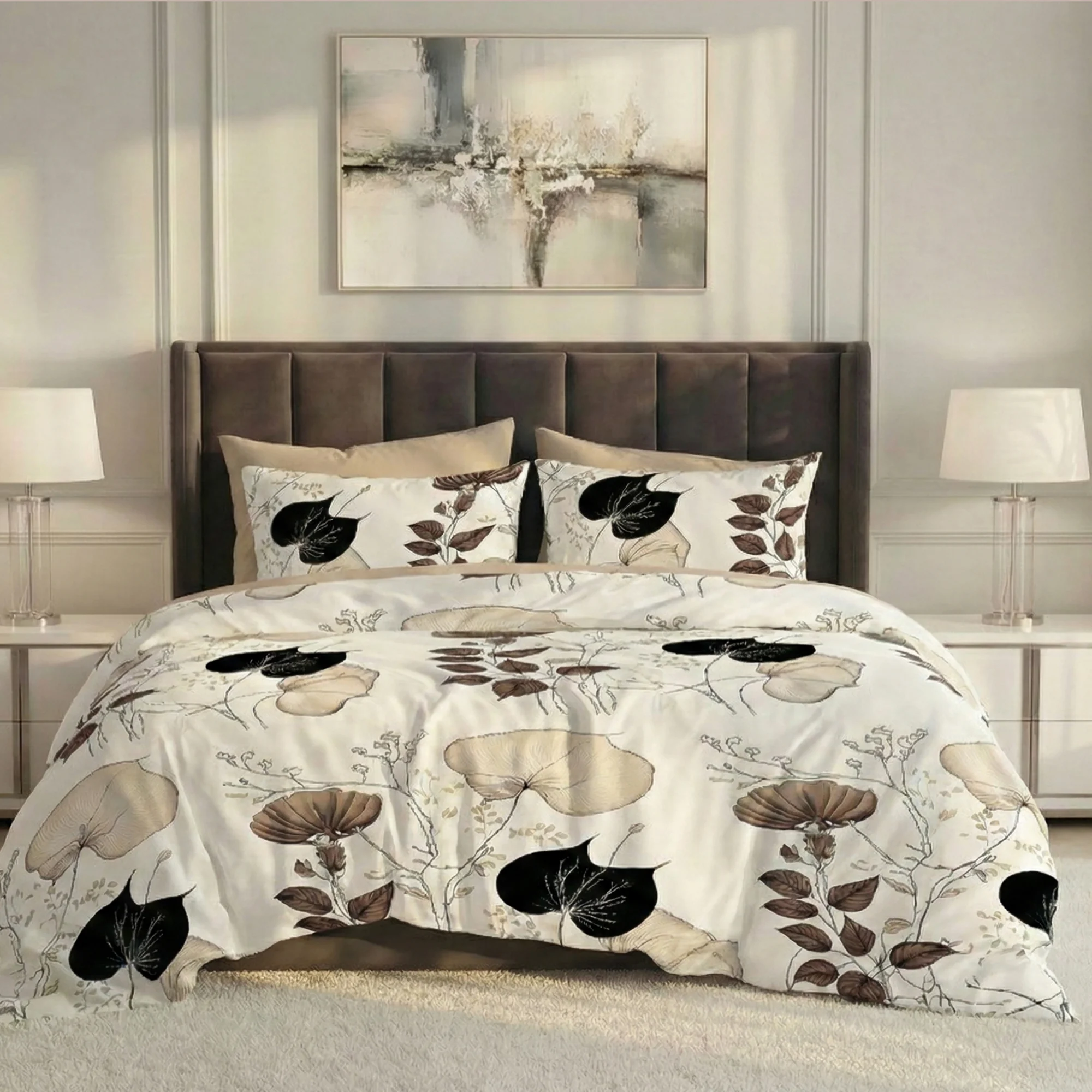 Lenjerie de Pat ELVO Economy 6 Piese (LEE24) [1]