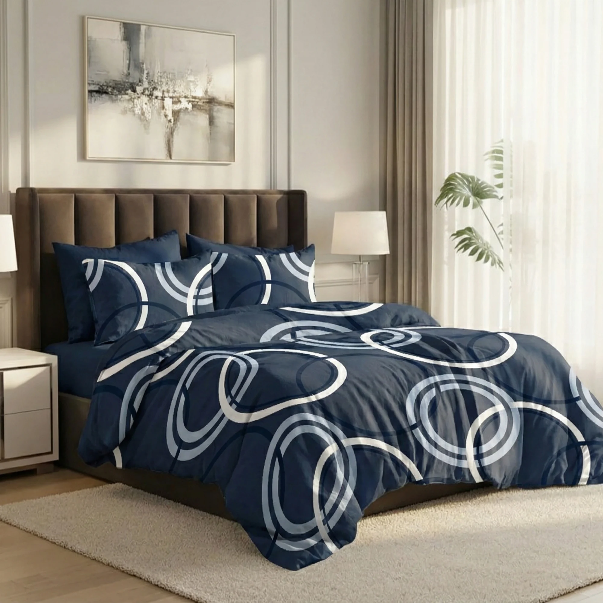 Pucioasa - Lenjerie de Pat ELVO Economy 6 Piese (LEE6)