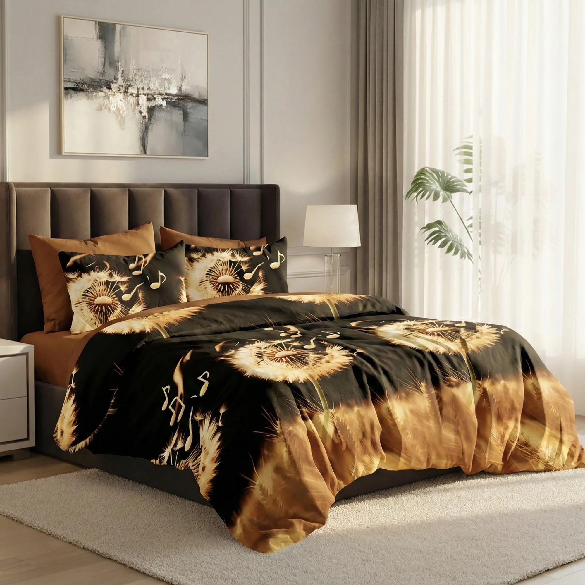 Pucioasa - Lenjerie de Pat ELVO Economy 6 Piese (LEE7)