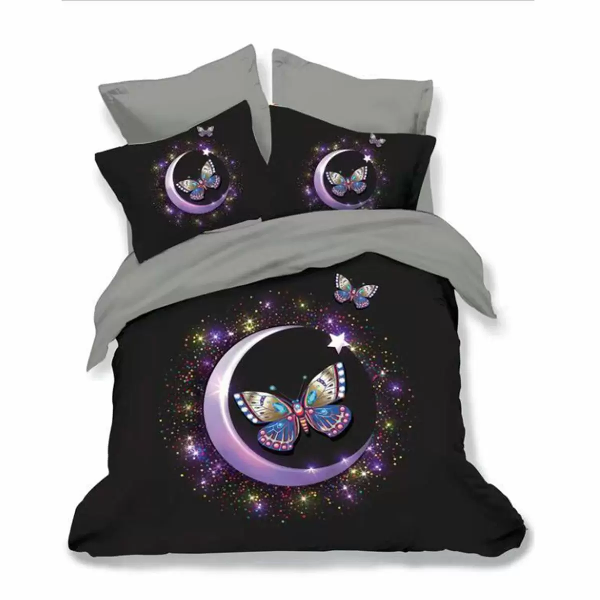 Pucioasa - LENJERIE DE PAT FINET 3D - 6 PIESE (FN3D2)