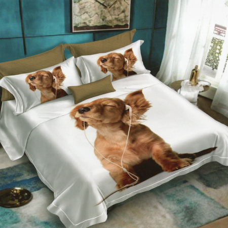 Pucioasa - LENJERIE DE PAT FINET 3D - 6 PIESE (FN3D28)