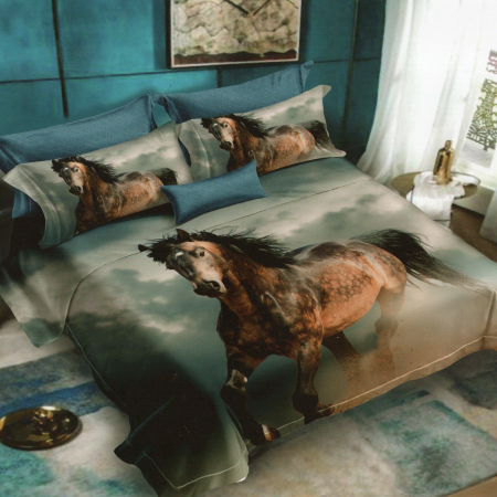 Pucioasa - LENJERIE DE PAT FINET 3D - 6 PIESE (FN3D41)