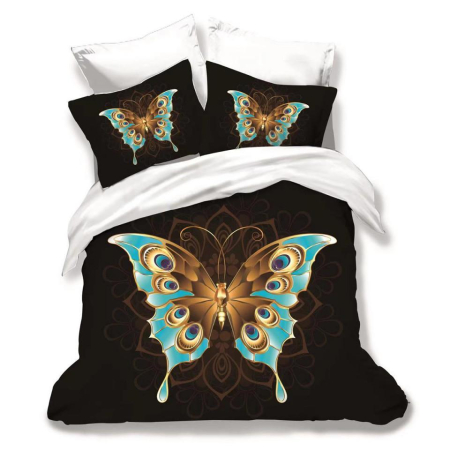 Pucioasa - LENJERIE DE PAT FINET 3D - 6 PIESE (FN3D42)