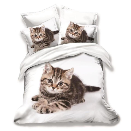 Pucioasa - LENJERIE DE PAT FINET 3D - 6 PIESE (FN3D44)