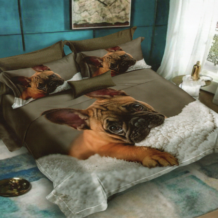 Pucioasa - LENJERIE DE PAT FINET 3D - 6 PIESE (FN3D55)