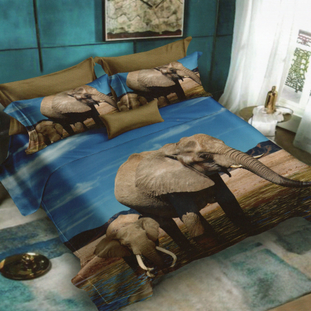 Pucioasa - LENJERIE DE PAT FINET 3D - 6 PIESE (FN3D65)