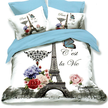 Pucioasa - LENJERIE DE PAT FINET 3D - 6 PIESE (FN3D86)