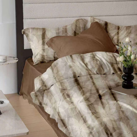 LENJERII DE PAT FINET 6 PIESE - Lenjerie de pat Finet 6 piese cu cearsaf